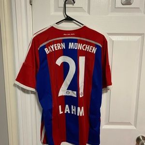 Bayern Munich 14/15 Home Philipp Lahm Jersey
